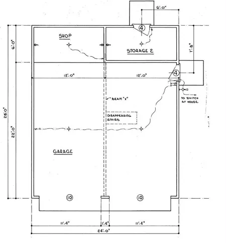 Garage Floor Plan